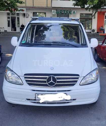 Mercedes Vito 111 2009, 262,500 km - 2.2 l - Mingəçevir
