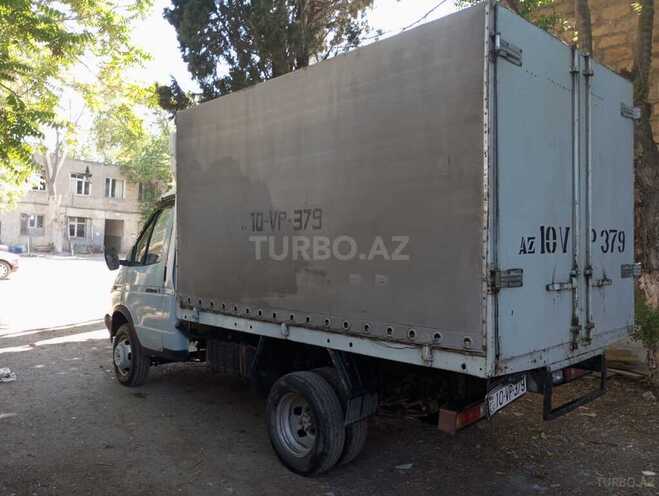 GAZ 33021 2002, 395,000 km - 2.5 l - Sumqayıt