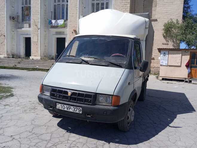 GAZ 33021 2002, 395,000 km - 2.5 l - Sumqayıt