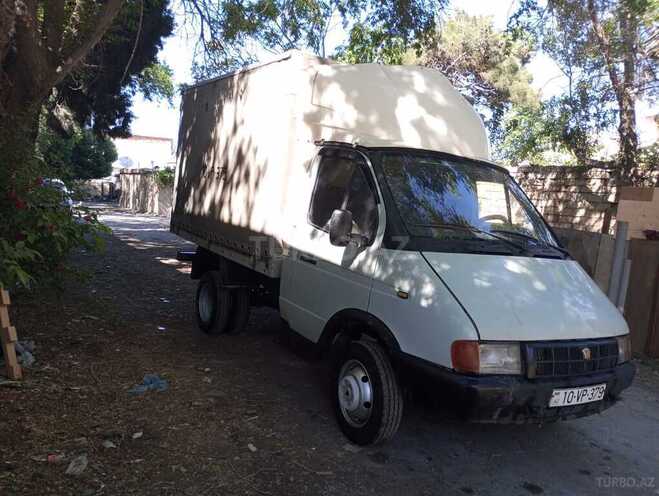 GAZ 33021 2002, 395,000 km - 2.5 l - Sumqayıt