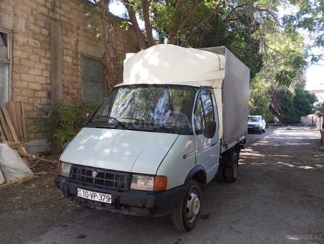 GAZ 33021 2002, 395,000 km - 2.5 l - Sumqayıt
