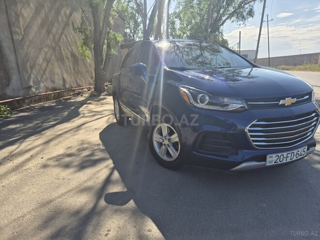 Chevrolet Trax 2017, 65,836 km - 1.4 l - Bakı