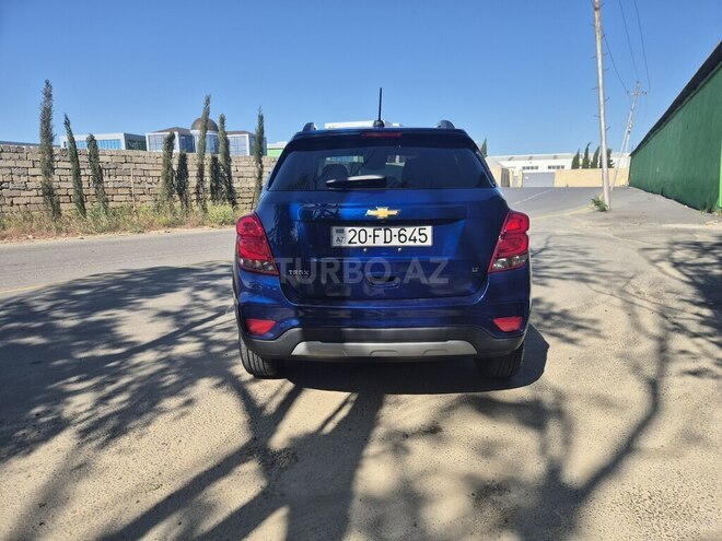 Chevrolet Trax 2017, 65,836 km - 1.4 l - Bakı