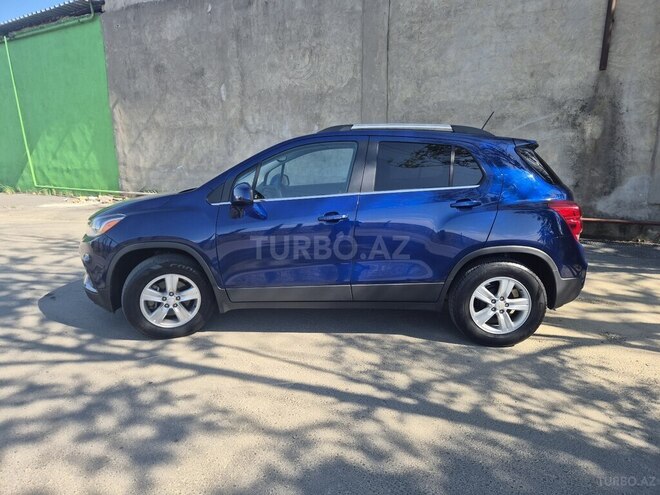 Chevrolet Trax 2017, 65,836 km - 1.4 l - Bakı