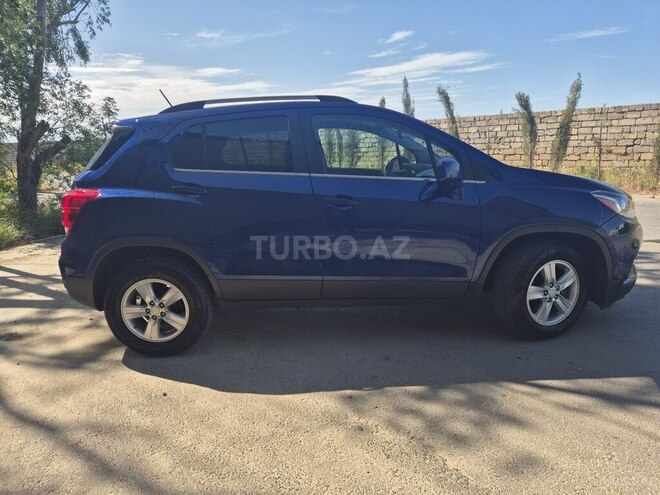 Chevrolet Trax 2017, 65,836 km - 1.4 l - Bakı