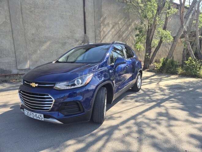 Chevrolet Trax 2017, 65,836 km - 1.4 l - Bakı