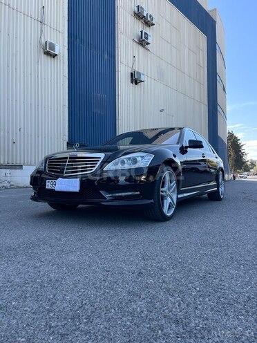 Mercedes S 500 2011, 223,000 km - 5.5 l - Bakı
