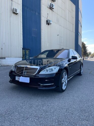 Mercedes S 500 2011, 223,000 km - 5.5 l - Bakı