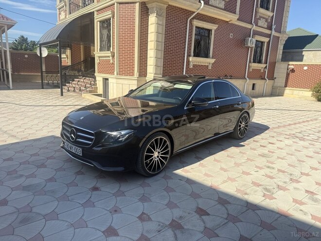 Mercedes E 220 d 2016, 248,000 km - 2.0 l - Bakı