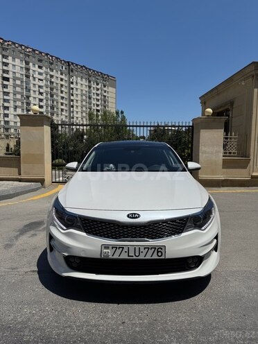 Kia K5 2016, 170,000 km - 1.7 l - Bakı