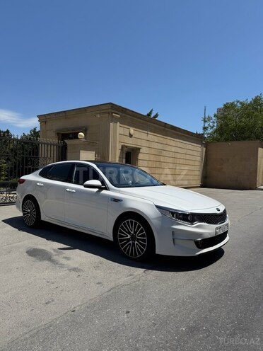 Kia K5 2016, 170,000 km - 1.7 l - Bakı