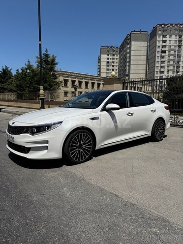 Kia K5 2016, 170,000 km - 1.7 l - Bakı