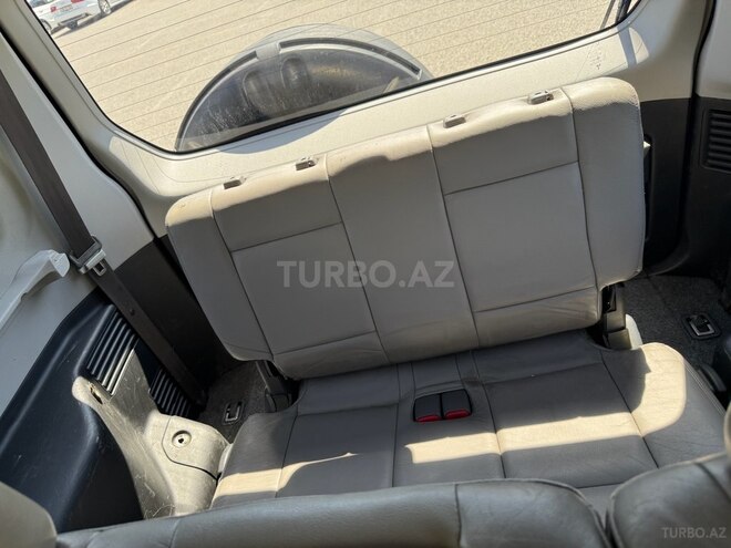 Mitsubishi Pajero 2001, 317,000 km - 3.5 l - Bakı