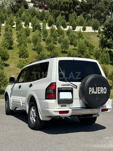 Mitsubishi Pajero 2001, 317,000 km - 3.5 l - Bakı