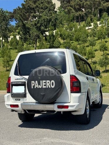 Mitsubishi Pajero 2001, 317,000 km - 3.5 l - Bakı