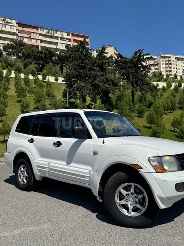 Mitsubishi Pajero 2001, 317,000 km - 3.5 l - Bakı
