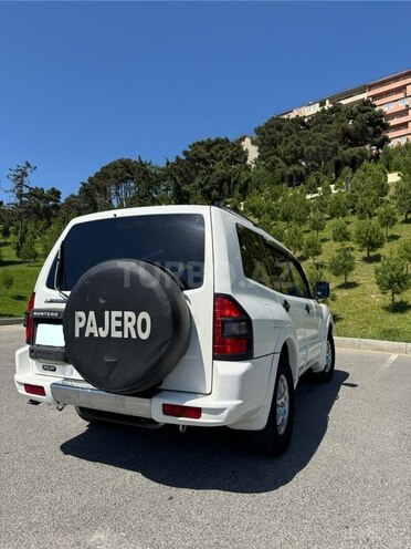 Mitsubishi Pajero 2001, 317,000 km - 3.5 l - Bakı