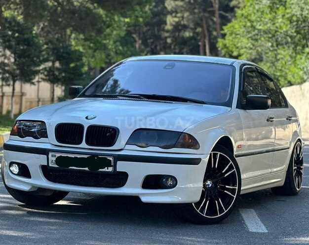 BMW 320 1999, 195,410 km - 2.0 l - Bakı