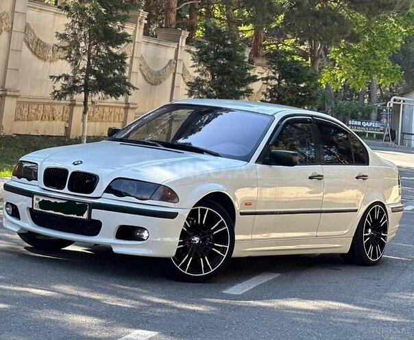 BMW 320 1999, 195,410 km - 2.0 l - Bakı