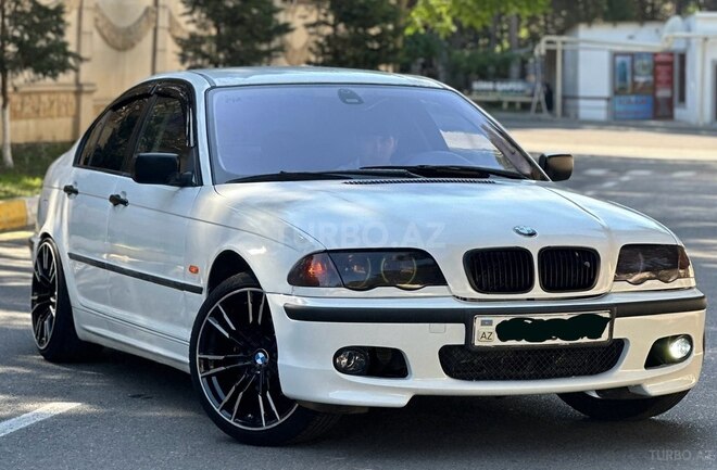 BMW 320 1999, 195,410 km - 2.0 l - Bakı