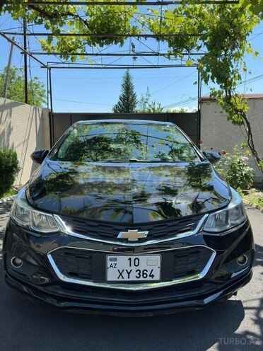 Chevrolet Cruze 2018, 151,000 km - 1.4 л - Zaqatala