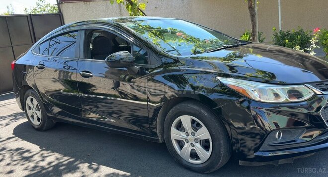 Chevrolet Cruze 2018, 151,000 km - 1.4 л - Zaqatala