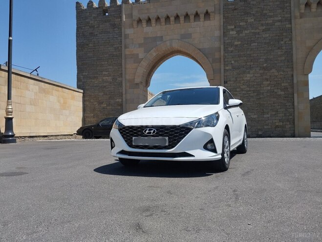 Hyundai Accent 2021, 88,669 km - 1.6 l - Bakı