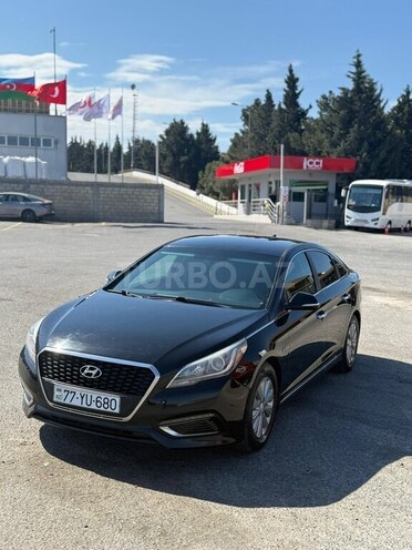 Hyundai Sonata 2015, 210,000 km - 2.0 l - Bakı