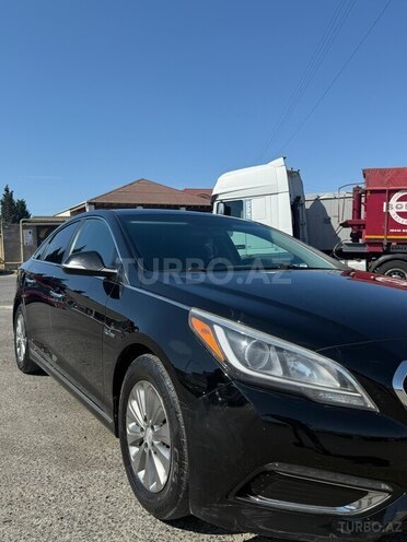 Hyundai Sonata 2015, 210,000 km - 2.0 l - Bakı