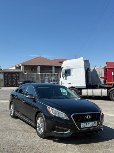 Hyundai Sonata 2015, 210,000 km - 2.0 l - Bakı