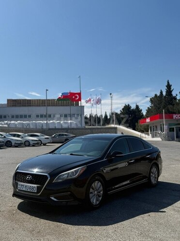 Hyundai Sonata 2015, 210,000 km - 2.0 l - Bakı