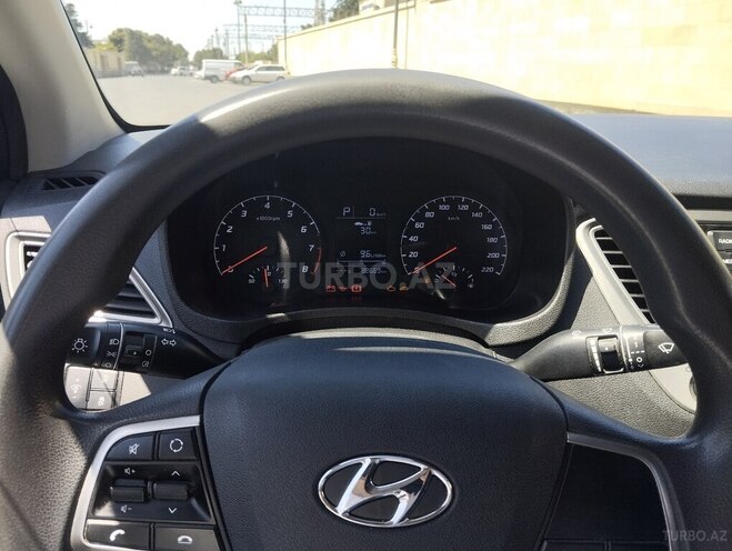 Hyundai Accent 2021, 88,669 km - 1.6 l - Bakı