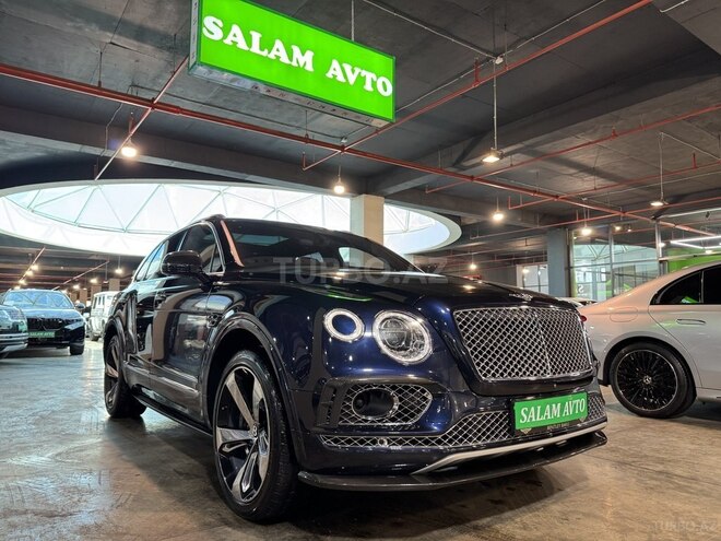 Bentley Bentayga 2016, 71,000 km - 6.0 л - Bakı