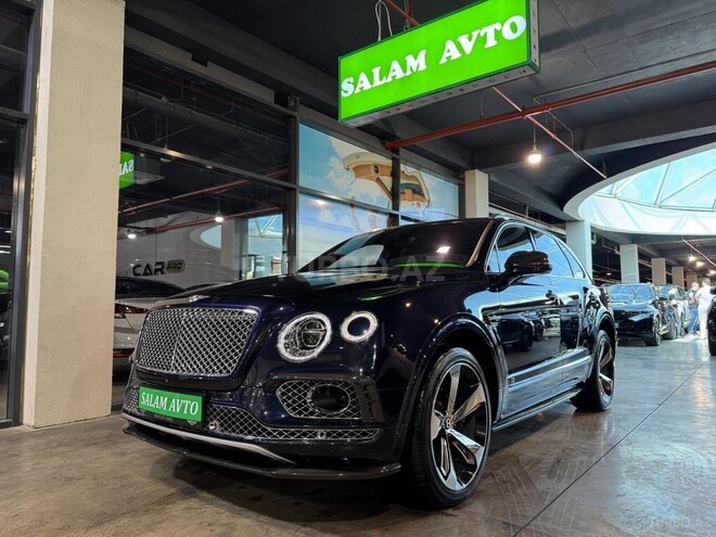 Bentley Bentayga 2016, 71,000 km - 6.0 л - Bakı