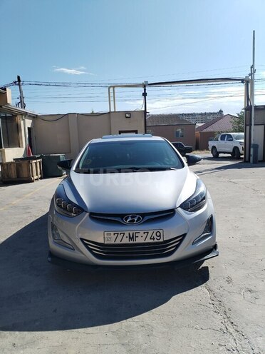 Hyundai Elantra 2015, 141,622 km - 1.8 l - Bakı