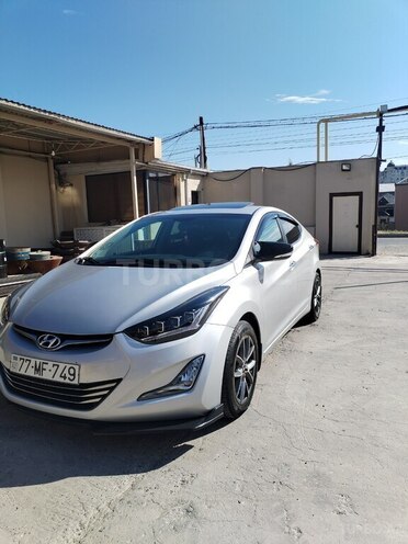 Hyundai Elantra 2015, 141,622 km - 1.8 l - Bakı