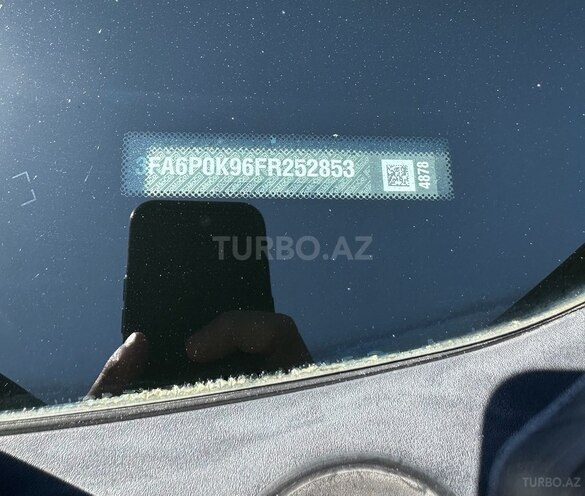 Ford Fusion (North America) 2015, 192,000 km - 2.0 l - Bakı