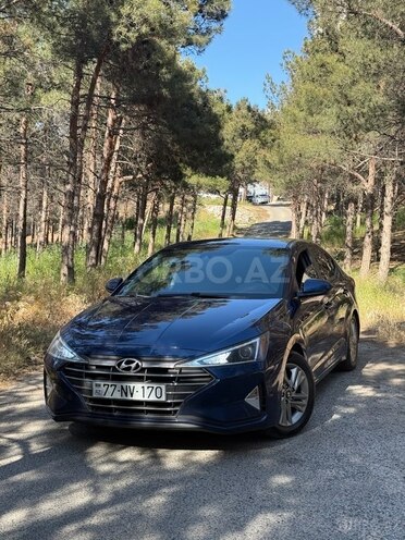 Hyundai Elantra 2019, 89,200 km - 2.0 l - Bakı