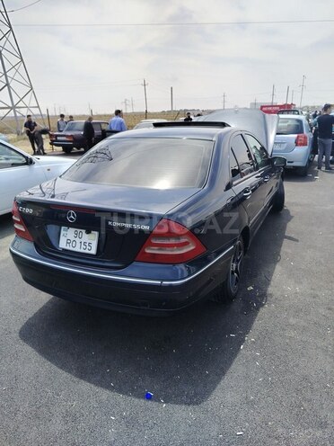 Mercedes C 200 2000, 186,000 km - 2.0 л - Mingəçevir