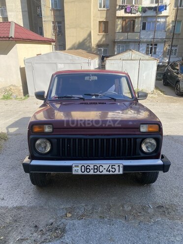 LADA (VAZ) Niva 1998, 99,000 km - 1.7 л - Bakı