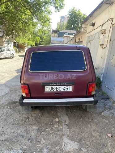 LADA (VAZ) Niva 1998, 99,000 km - 1.7 л - Bakı