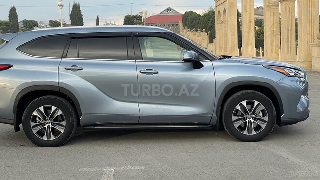 Toyota Highlander 2021, 83,000 km - 2.5 l - Bərdə