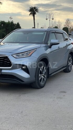 Toyota Highlander 2021, 83,000 km - 2.5 l - Bərdə