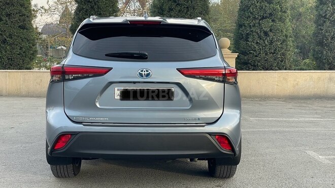 Toyota Highlander 2021, 83,000 km - 2.5 l - Bərdə