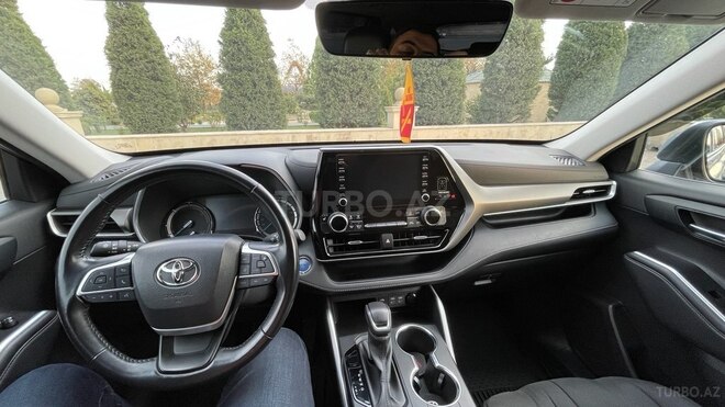Toyota Highlander 2021, 83,000 km - 2.5 l - Bərdə