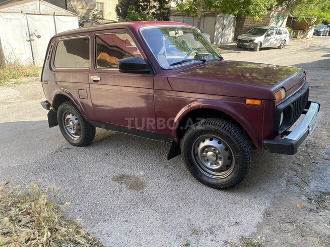 LADA (VAZ) Niva 1998, 99,000 km - 1.7 л - Bakı