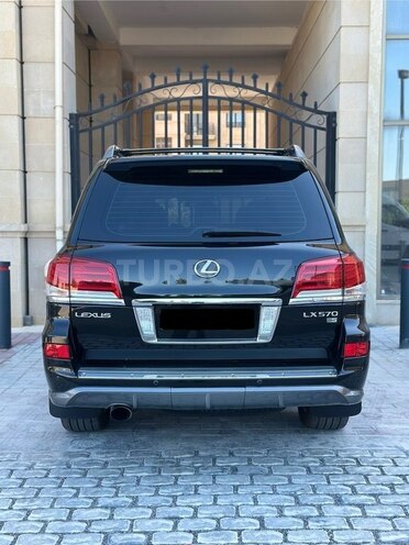 Lexus LX 570 2014, 169,000 km - 5.7 l - Bakı