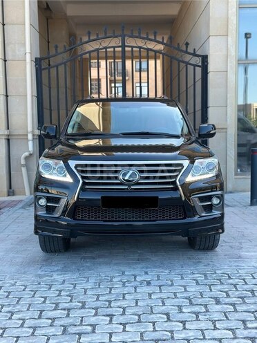 Lexus LX 570 2014, 169,000 km - 5.7 l - Bakı