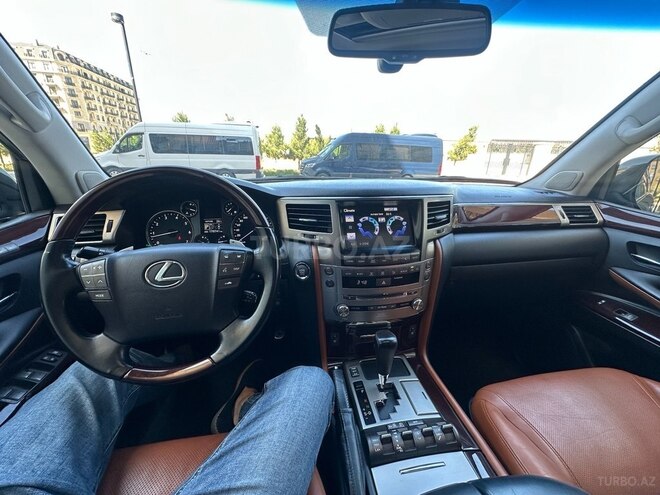Lexus LX 570 2014, 169,000 km - 5.7 l - Bakı