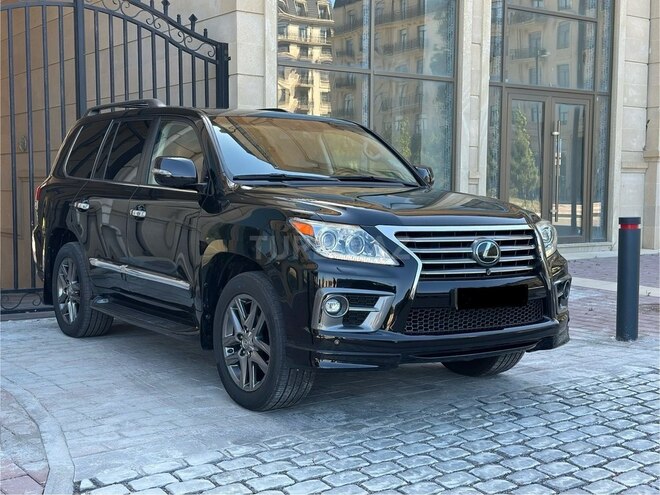 Lexus LX 570 2014, 169,000 km - 5.7 l - Bakı